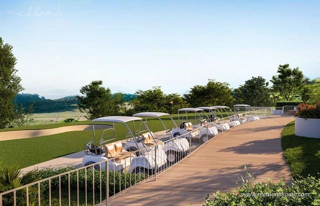 2 soveværelse Lejlighed til salg i Estepona Golf, Estepona med swimmingpool garage - € 325.000 (Ref: 9112477)