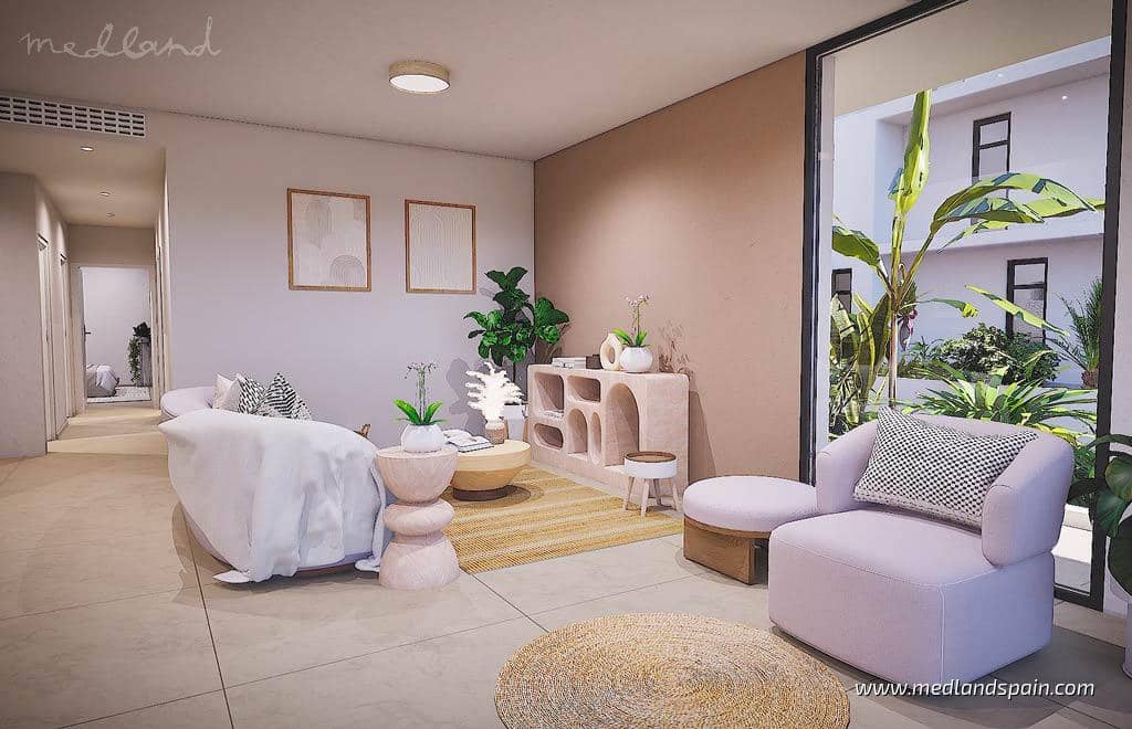 2 soveværelse Lejlighed til salg i Mar de Cristal med swimmingpool garage - € 270.000 (Ref: 9112478)