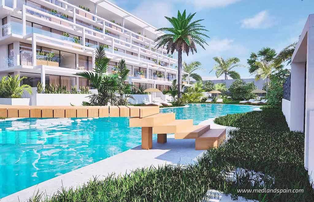 2 soveværelse Lejlighed til salg i Mar de Cristal med swimmingpool garage - € 270.000 (Ref: 9112478)