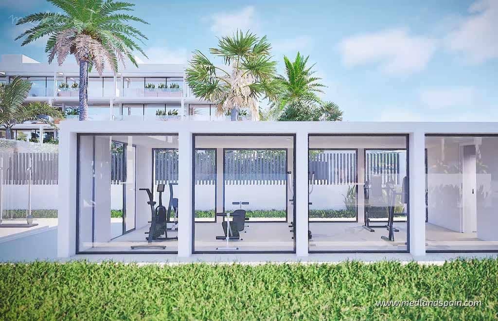 Apartamento de 2 habitaciones en Mar de Cristal en venta con piscina garaje - 280.000 € (Ref: 9112478)