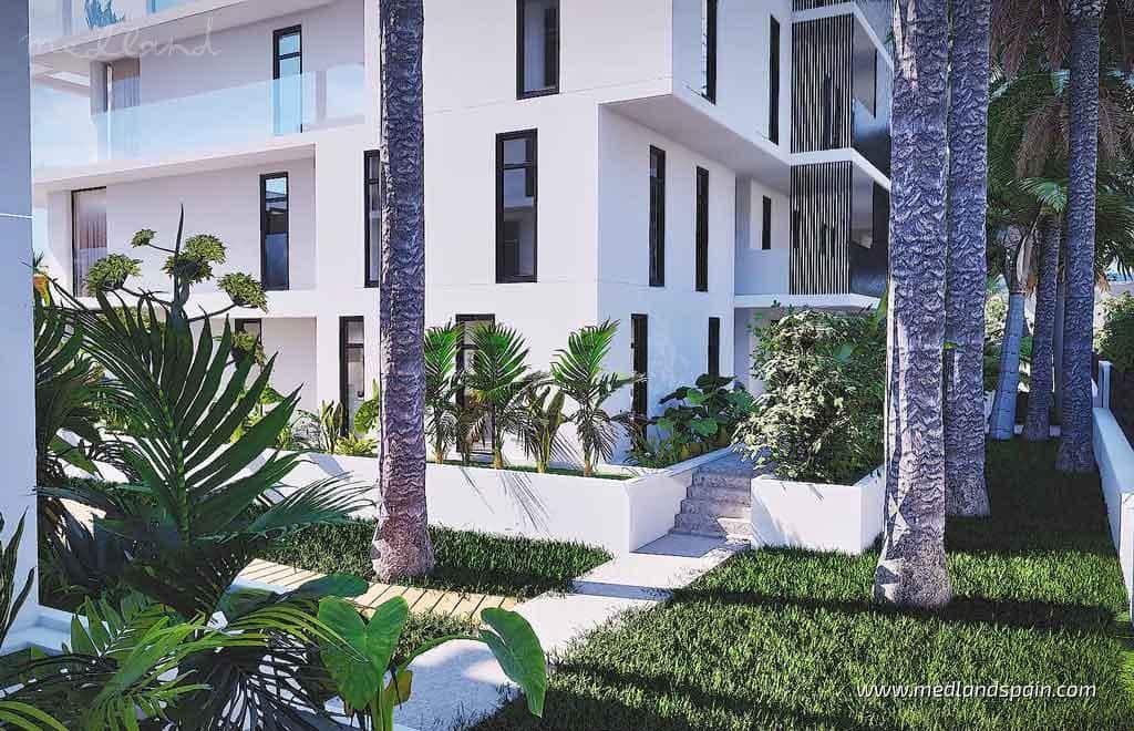 Apartamento de 2 habitaciones en Mar de Cristal en venta con piscina garaje - 280.000 € (Ref: 9112478)