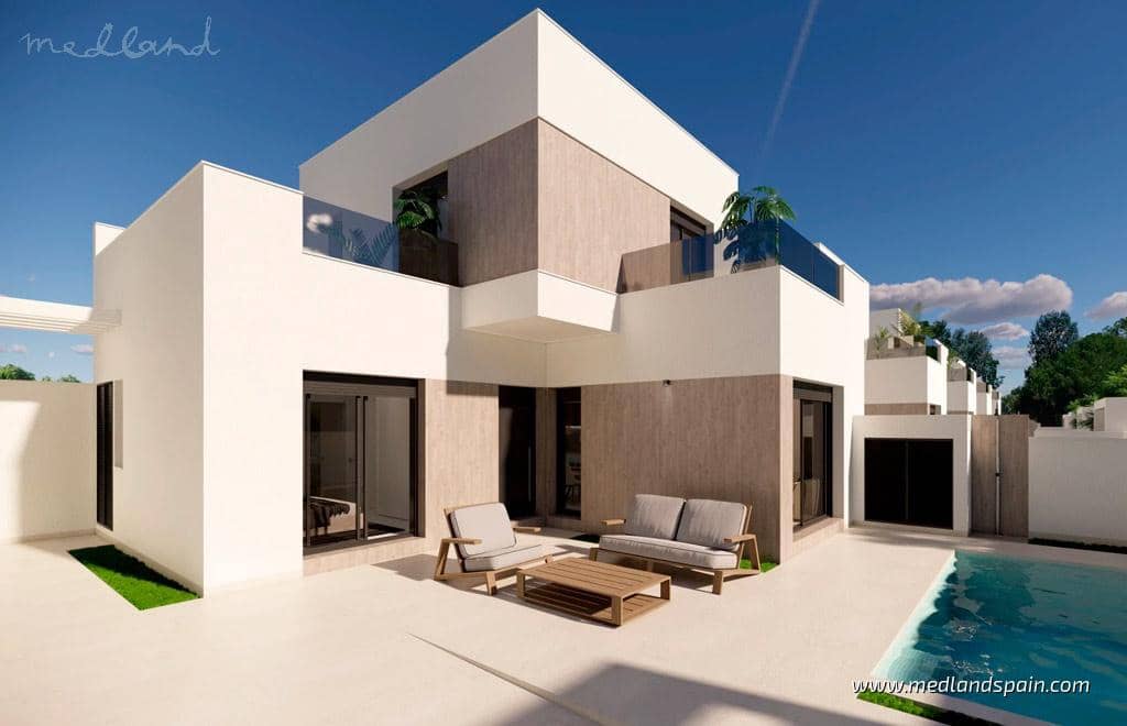 3 quarto Moradia para venda em San Fulgencio com piscina garagem - 355 000 € (Ref: 9112479)