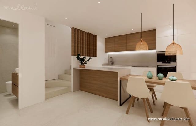 3 soveværelse Villa til salg i San Fulgencio med swimmingpool garage - € 355.000 (Ref: 9112479)