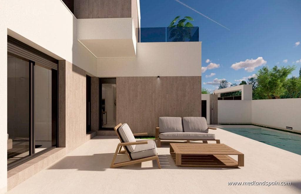 3 quarto Moradia para venda em San Fulgencio com piscina garagem - 355 000 € (Ref: 9112479)