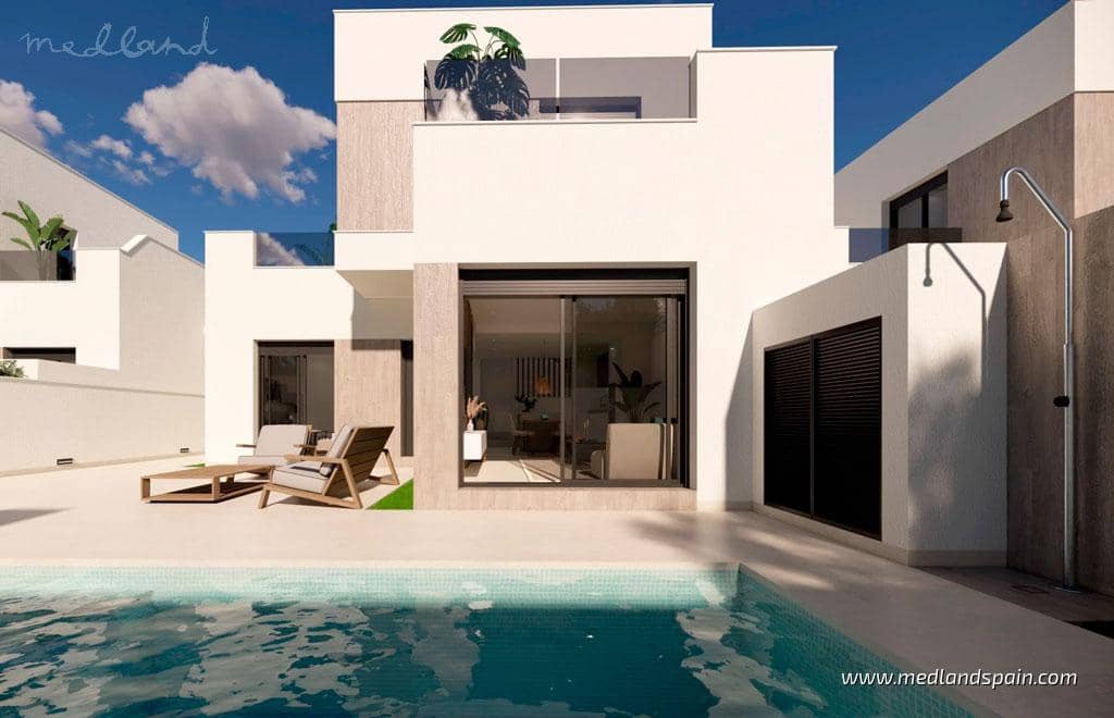 3 quarto Moradia para venda em San Fulgencio com piscina garagem - 355 000 € (Ref: 9112479)