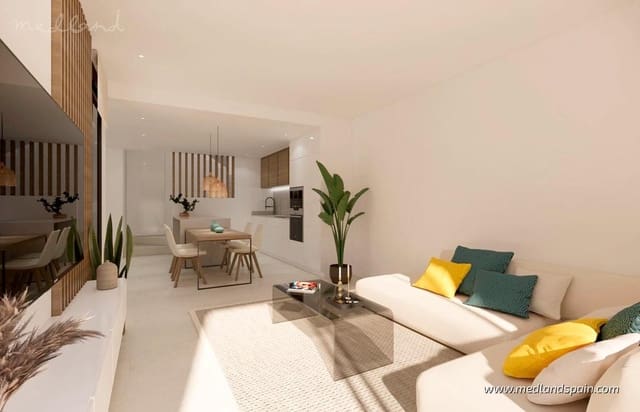 3 soveværelse Villa til salg i San Fulgencio med swimmingpool garage - € 355.000 (Ref: 9112479)