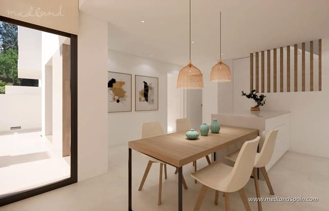 3 soveværelse Villa til salg i San Fulgencio med swimmingpool garage - € 355.000 (Ref: 9112479)