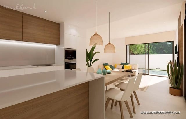 3 soveværelse Villa til salg i San Fulgencio med swimmingpool garage - € 355.000 (Ref: 9112479)