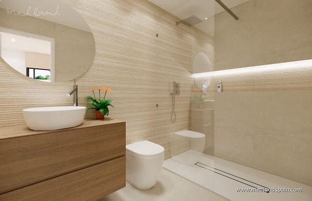 3 soveværelse Villa til salg i San Fulgencio med swimmingpool garage - € 355.000 (Ref: 9112479)