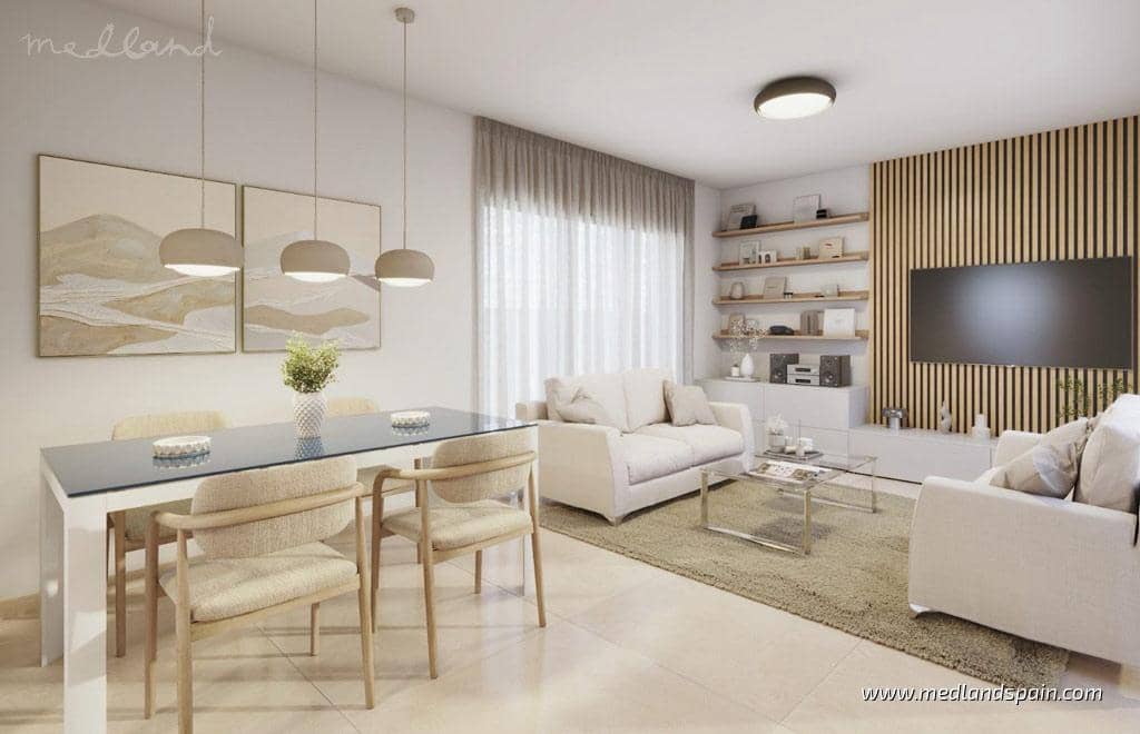 3 soveværelse Villa til salg i Mazarron med swimmingpool garage - € 249.900 (Ref: 9114262)