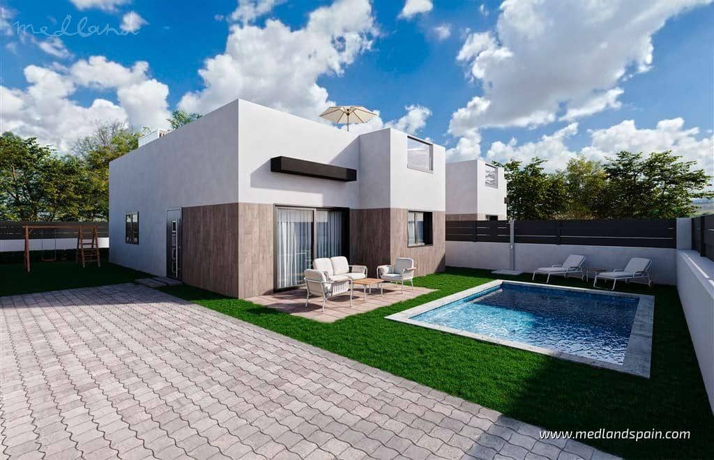 3 soveværelse Villa til salg i Mazarron med swimmingpool garage - € 249.900 (Ref: 9114262)