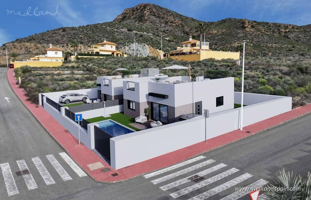 3 soveværelse Villa til salg i Mazarron med swimmingpool garage - € 249.900 (Ref: 9114262)