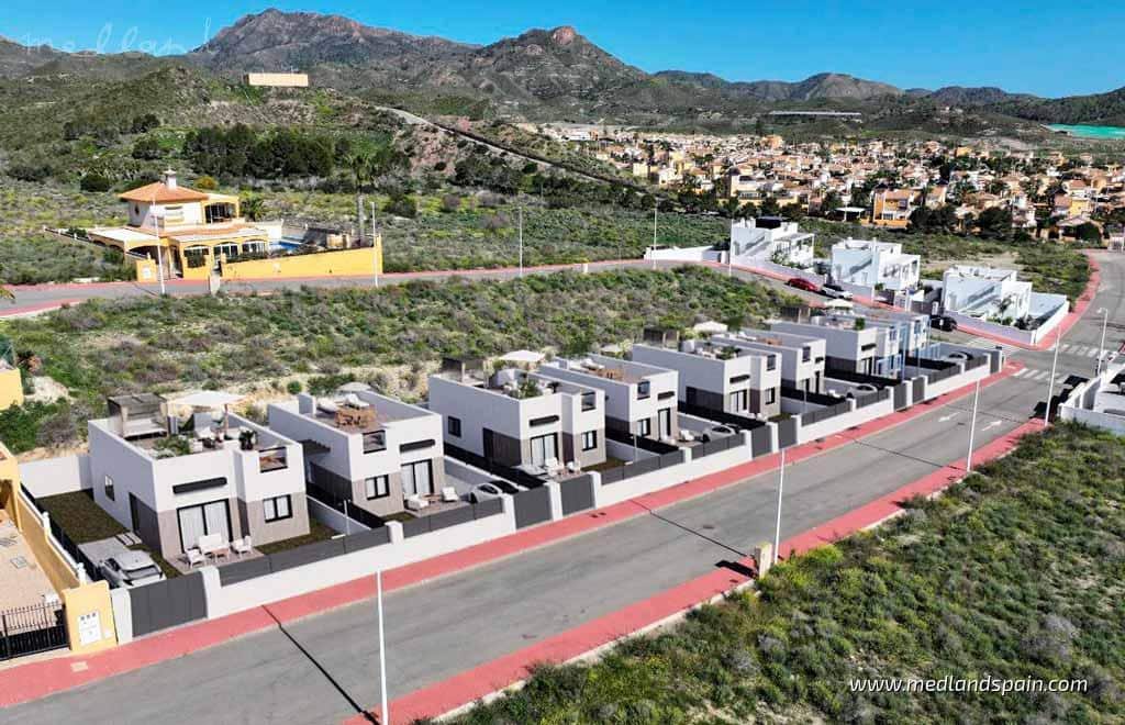 3 soveværelse Villa til salg i Mazarron med swimmingpool garage - € 249.900 (Ref: 9114262)