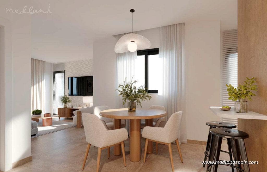 2 slaapkamer Appartement te koop in Torre-Pacheco met zwembad garage - € 308.900 (Ref: 9118859)