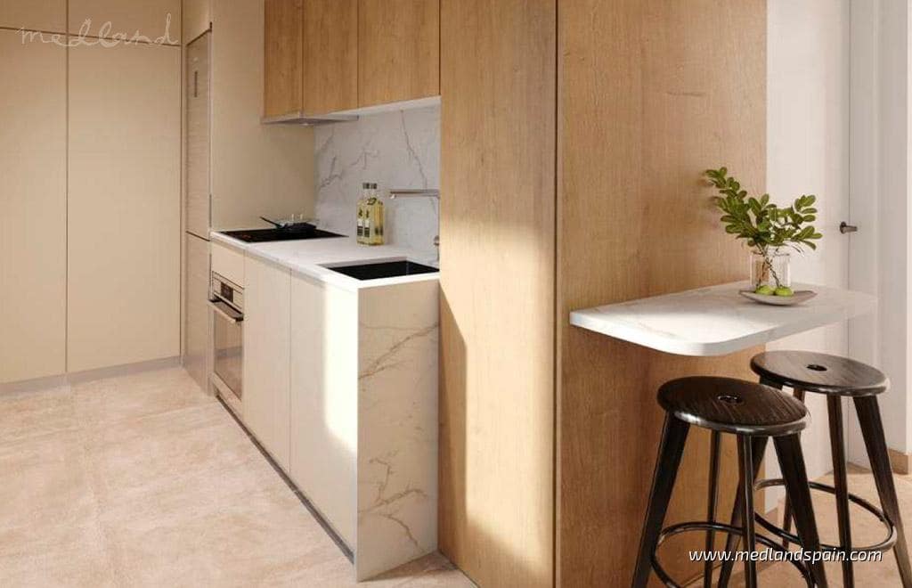 2 slaapkamer Appartement te koop in Torre-Pacheco met zwembad garage - € 308.900 (Ref: 9118859)