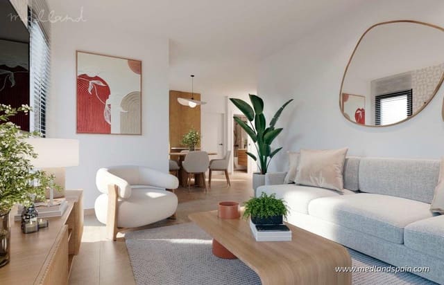 2 slaapkamer Appartement te koop in Torre-Pacheco met zwembad garage - € 308.900 (Ref: 9118859)