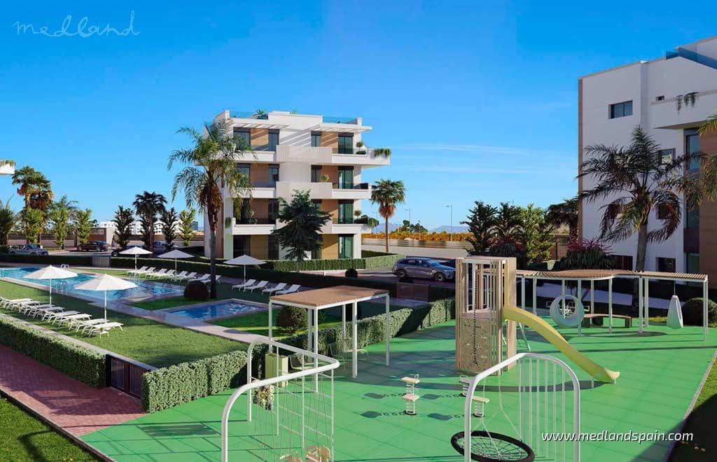 2 slaapkamer Appartement te koop in Torre-Pacheco met zwembad garage - € 308.900 (Ref: 9118859)