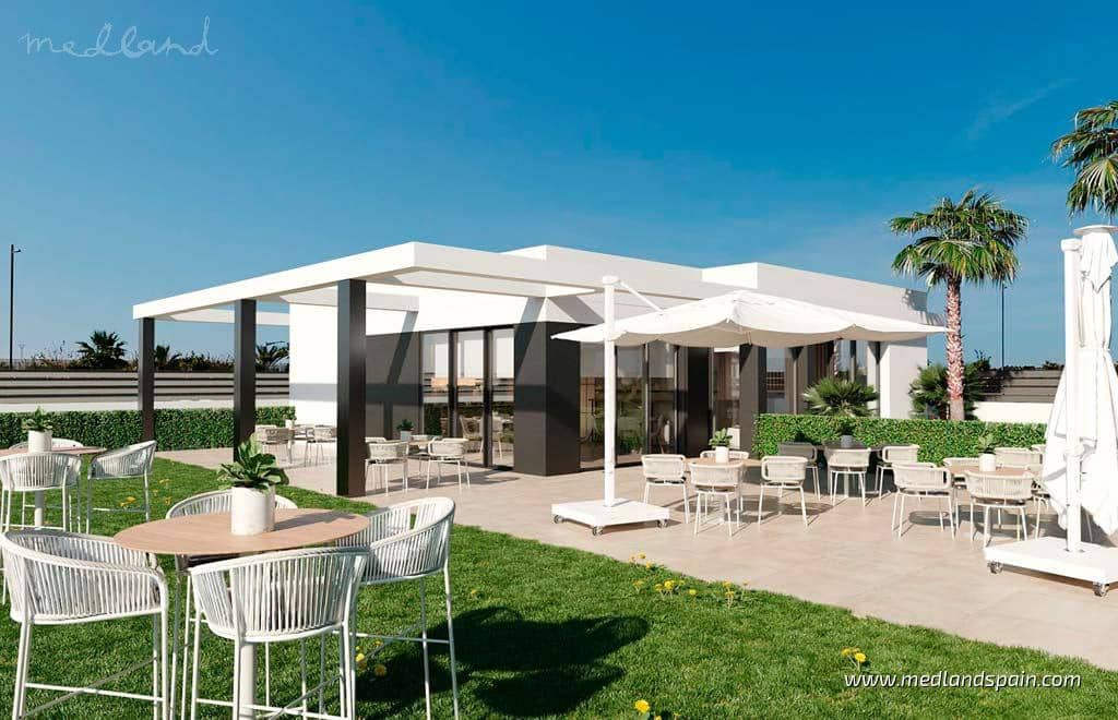 2 slaapkamer Appartement te koop in Torre-Pacheco met zwembad garage - € 308.900 (Ref: 9118859)