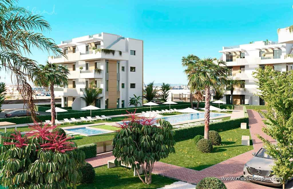 2 slaapkamer Appartement te koop in Torre-Pacheco met zwembad garage - € 308.900 (Ref: 9118859)