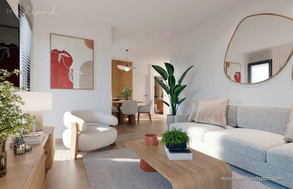 2 soveværelse Lejlighed til salg i Los Alcazares med swimmingpool garage - € 319.900 (Ref: 9118860)