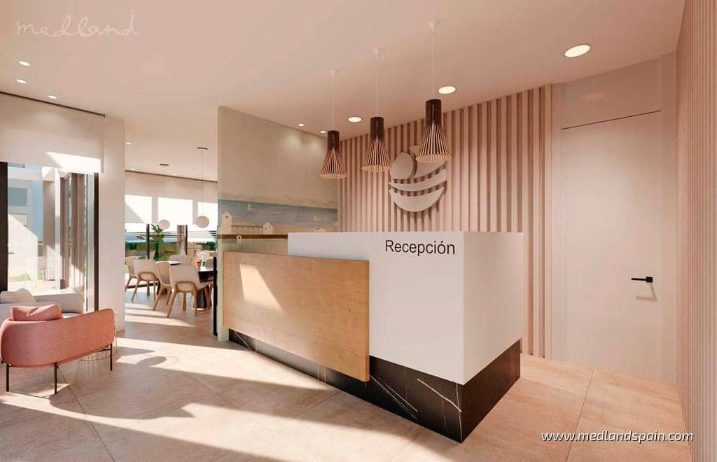 2 soveværelse Lejlighed til salg i Los Alcazares med swimmingpool garage - € 319.900 (Ref: 9118860)