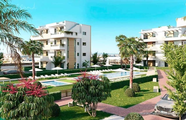 2 soveværelse Lejlighed til salg i Los Alcázares med swimmingpool garage - € 319.900 (Ref: 9118860)