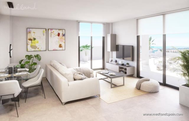 3 makuuhuone Huoneisto myytävänä paikassa Puerto Vera - Las Salinas, Vera mukana uima-altaan 
autotalli - 395 000 € (Ref: 9125210)