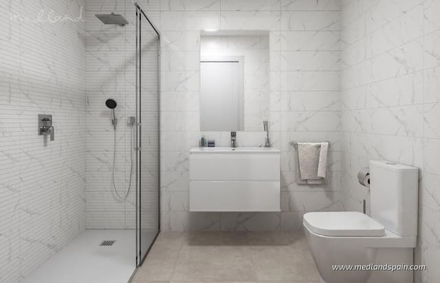 3 sovrum Lägenhet till salu i Puerto Vera - Las Salinas, Vera med pool garage - 395 000 € (Ref: 9125210)