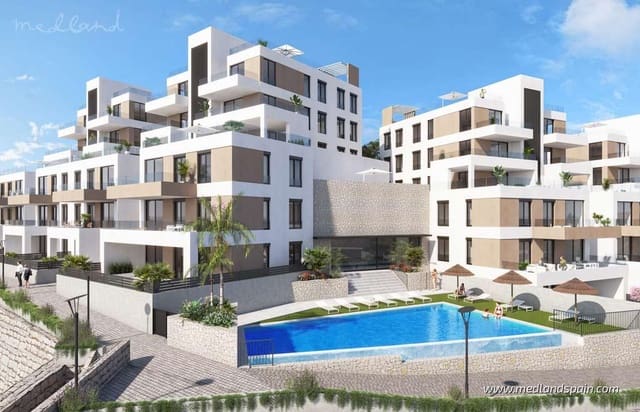 3 chambre Appartement à vendre à Puerto Vera - Las Salinas, Vera avec piscine garage - 255 000 € (Ref: 9125211)