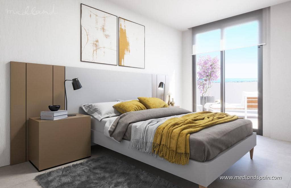 2 slaapkamer Appartement te koop in Vera met zwembad garage - € 285.000 (Ref: 9125212)