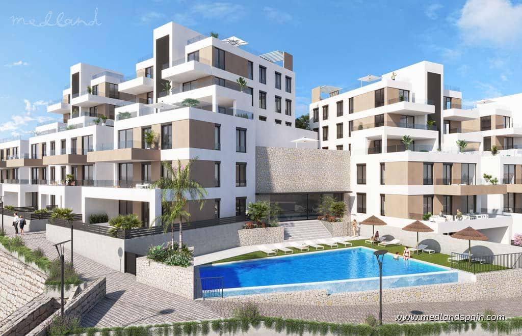 2 slaapkamer Appartement te koop in Vera met zwembad garage - € 285.000 (Ref: 9125212)