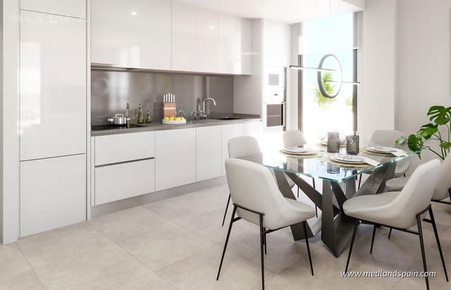 2 soverom Leilighet til salgs i Puerto Vera - Las Salinas, Vera med svømmebasseng garasje - € 215 000 (Ref: 9125213)