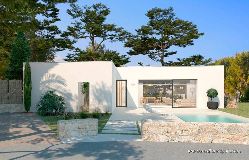 3 quarto Moradia para venda em Las Colinas Golf com piscina garagem - 875 000 € (Ref: 9126860)