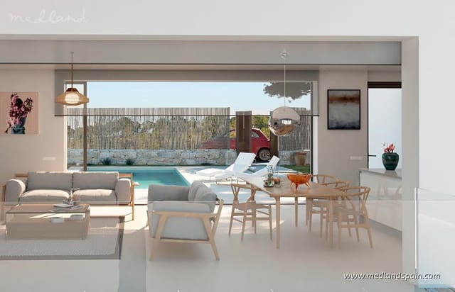 3 quarto Moradia para venda em Las Colinas Golf, Orihuela com piscina garagem - 875 000 € (Ref: 9126860)