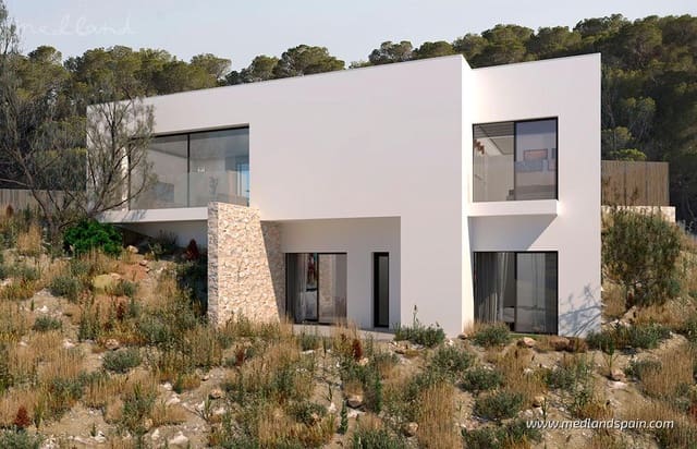 3 quarto Moradia para venda em Las Colinas Golf, Orihuela com piscina garagem - 875 000 € (Ref: 9126860)