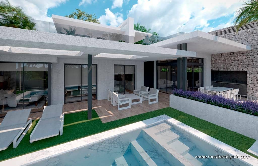 3 sovrum Villa till salu i Torre-Pacheco med pool garage - 1 400 000 € (Ref: 9128466)