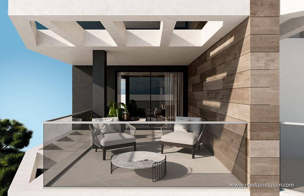 3 soveværelse Lejlighed til salg i Calpe / Calp med swimmingpool garage - € 476.000 (Ref: 9128467)