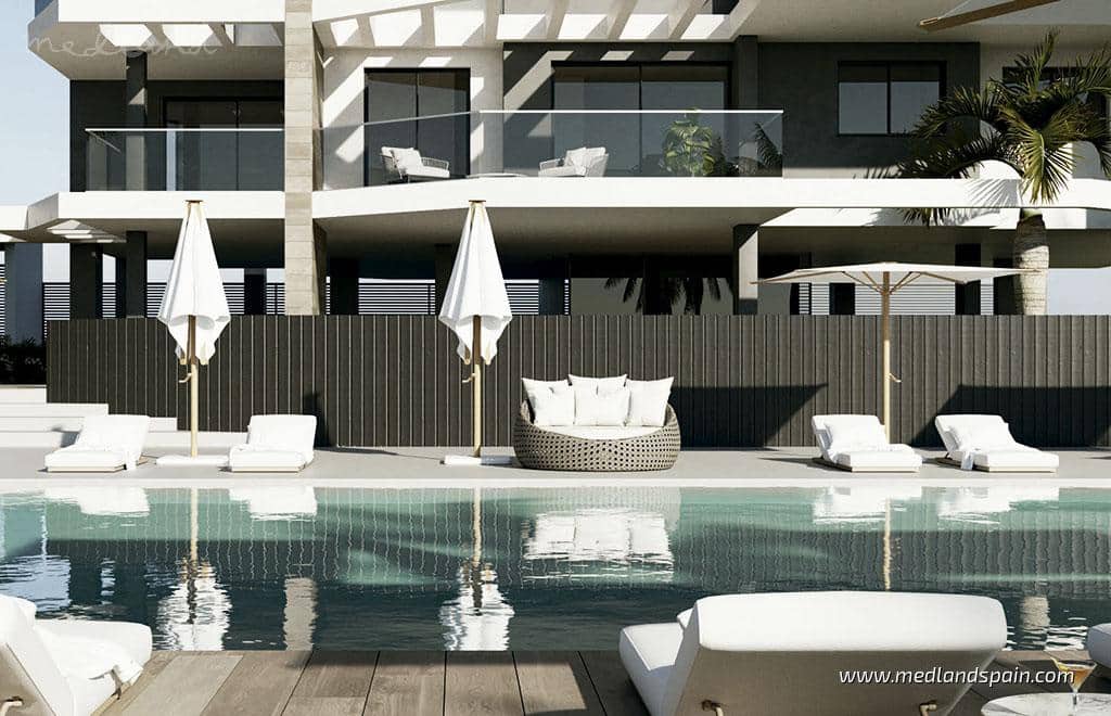 3 soveværelse Lejlighed til salg i Calpe / Calp med swimmingpool garage - € 476.000 (Ref: 9128467)