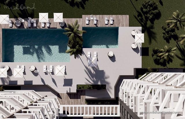 3 makuuhuone Huoneisto myytävänä paikassa Cometa - Carrió, Calpe / Calp mukana uima-altaan 
autotalli - 476 000 € (Ref: 9128467)