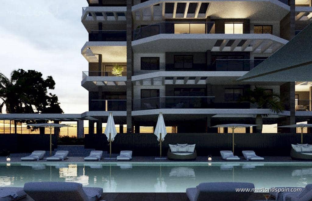 4 soveværelse Lejlighed til salg i Calpe / Calp med swimmingpool garage - € 1.017.000 (Ref: 9128468)