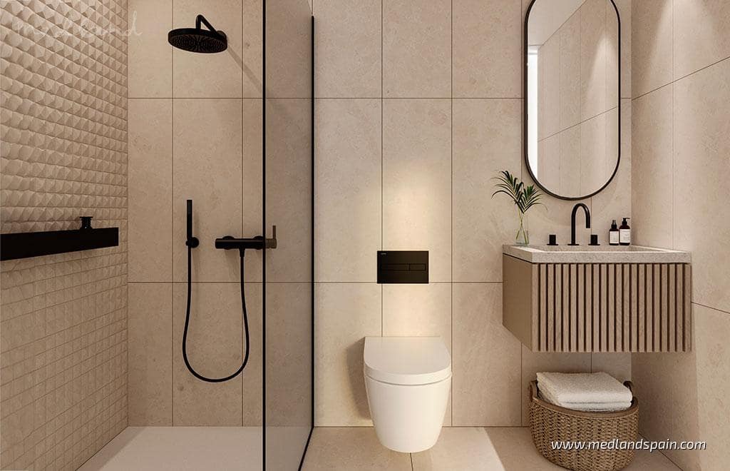 4 soveværelse Lejlighed til salg i Calpe / Calp med swimmingpool garage - € 1.017.000 (Ref: 9128468)