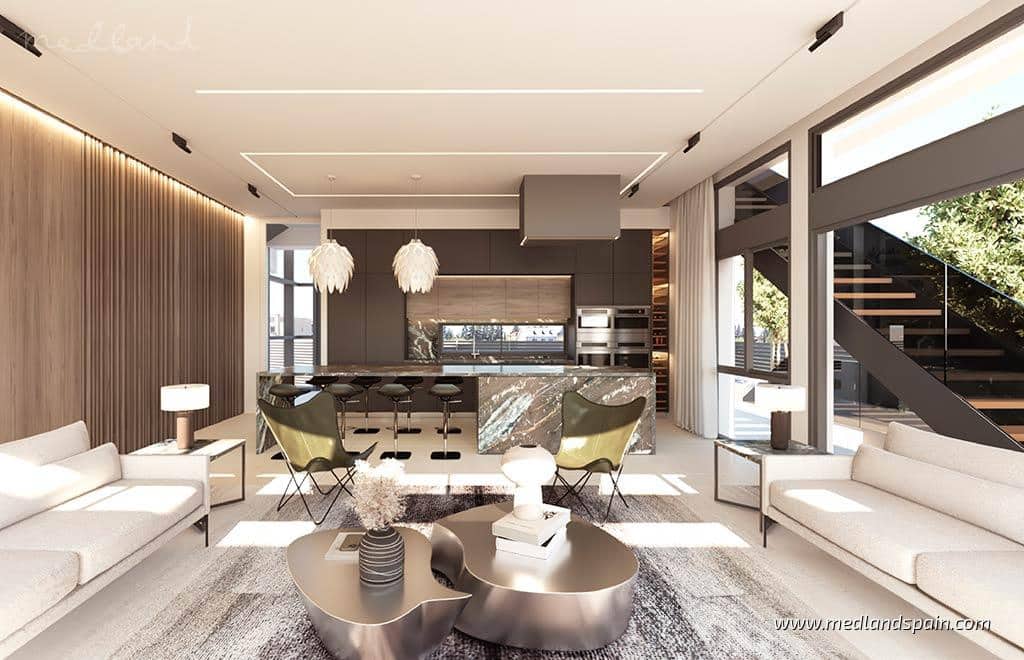 3 soverom Villa til salgs i Torre-Pacheco med svømmebasseng garasje - € 1 300 000 (Ref: 9128472)