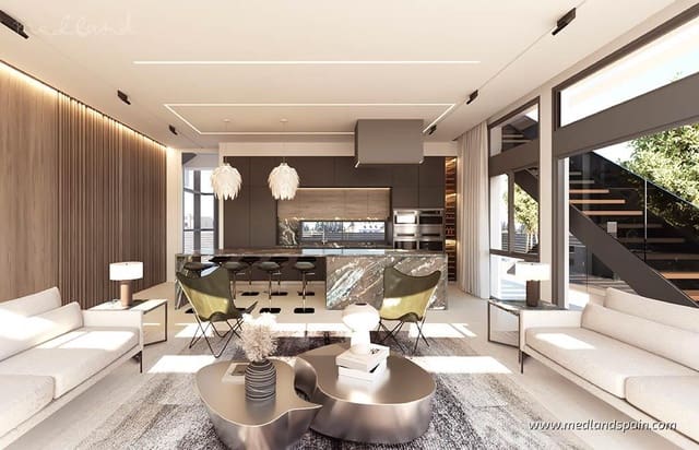 3 soverom Villa til salgs i Torre-Pacheco med svømmebasseng garasje - € 1 300 000 (Ref: 9128472)