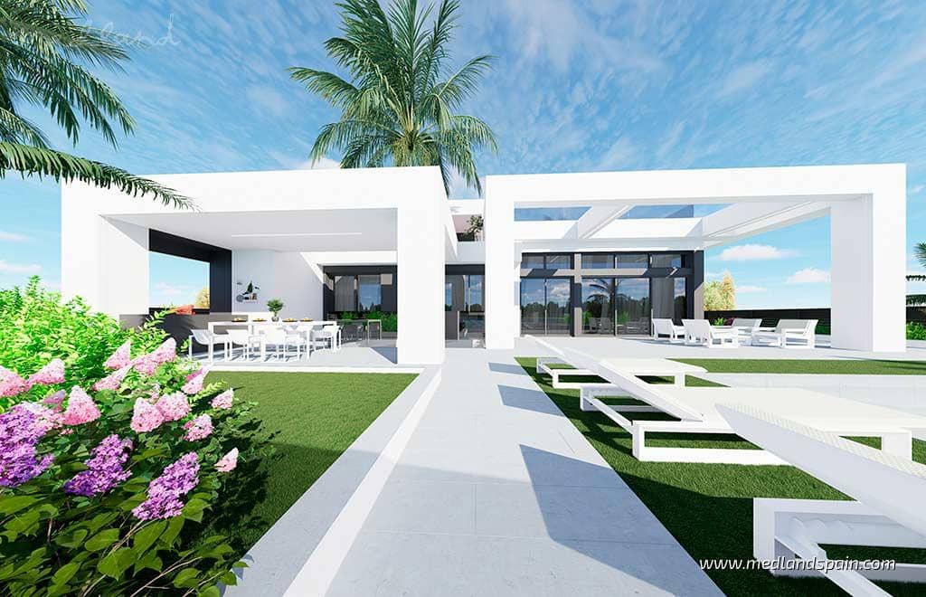 3 soverom Villa til salgs i Torre-Pacheco med svømmebasseng garasje - € 1 300 000 (Ref: 9128472)