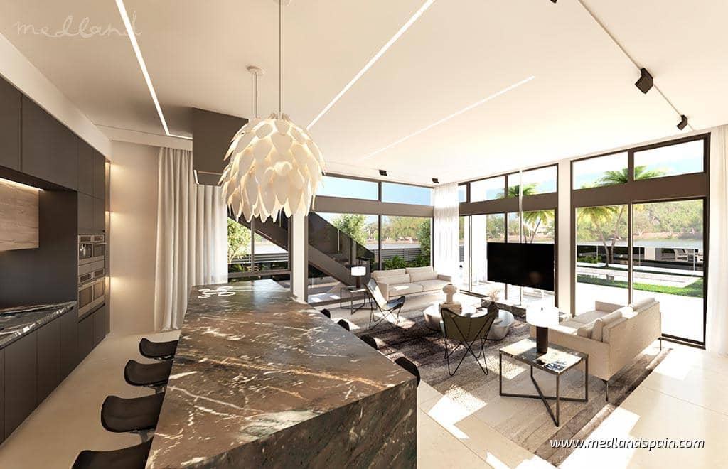 3 soverom Villa til salgs i Torre-Pacheco med svømmebasseng garasje - € 1 300 000 (Ref: 9128472)