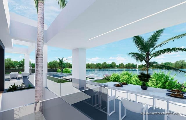 3 soverom Villa til salgs i Torre-Pacheco med svømmebasseng garasje - € 1 300 000 (Ref: 9128472)