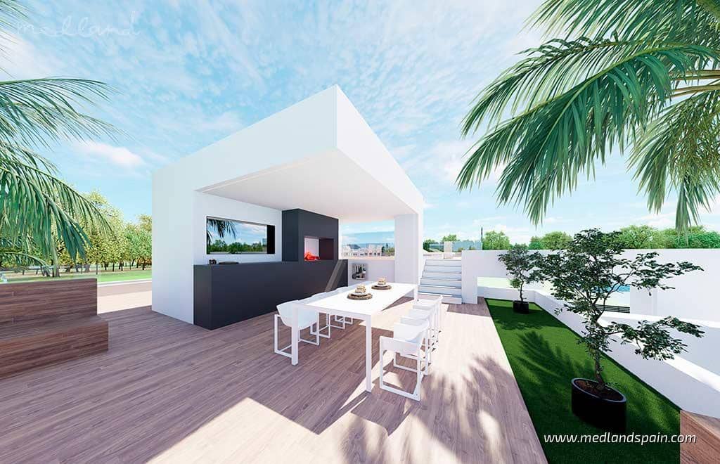 3 soverom Villa til salgs i Torre-Pacheco med svømmebasseng garasje - € 1 300 000 (Ref: 9128472)