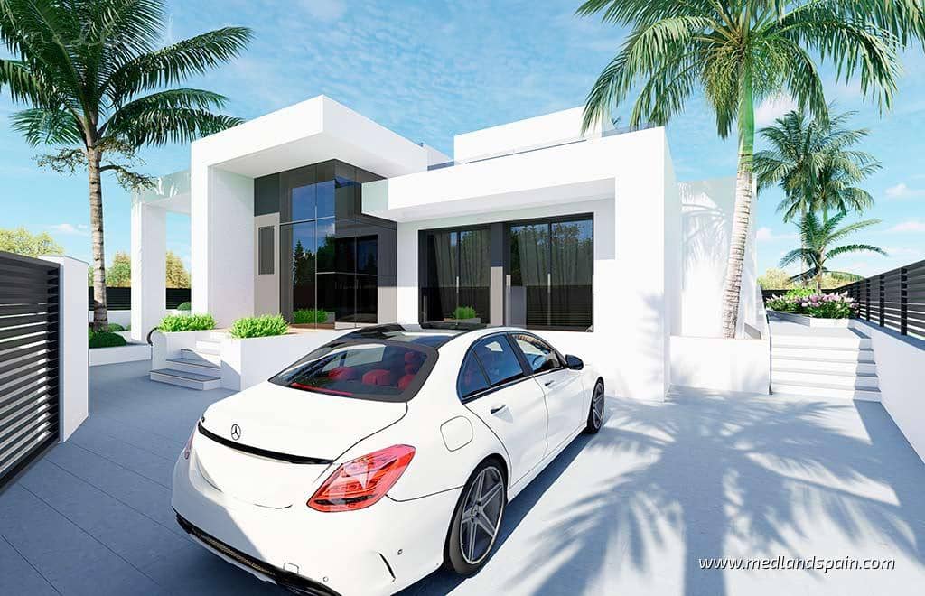 3 soverom Villa til salgs i Torre-Pacheco med svømmebasseng garasje - € 1 300 000 (Ref: 9128472)