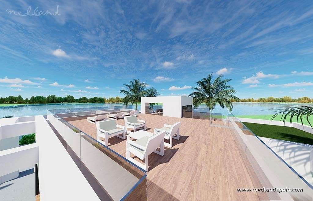 3 soveværelse Villa til salg i Torre-Pacheco med swimmingpool garage - € 2.126.000 (Ref: 9128472)