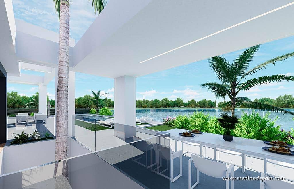 3 soveværelse Villa til salg i Torre-Pacheco med swimmingpool garage - € 2.126.000 (Ref: 9128472)